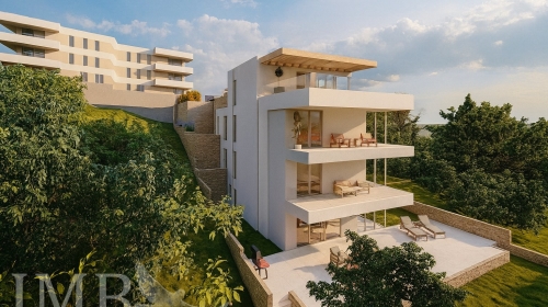 IDEJNI PROJEKT ZA ZGRADU sa 6 stanova - apartmana | Zemljište 600 m2 | Tražena lokacija, Dubrovnik